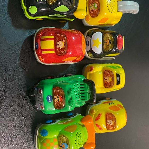 Colorful VTech Kids Toy Car Collection - Picture 2 of 8